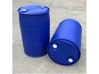 双环桶200升塑料桶蓝色200L塑料桶制造基地.