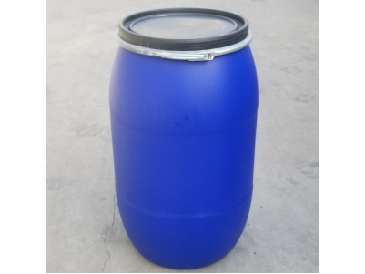 200L塑料桶法兰桶开口200升塑料桶制造基地.