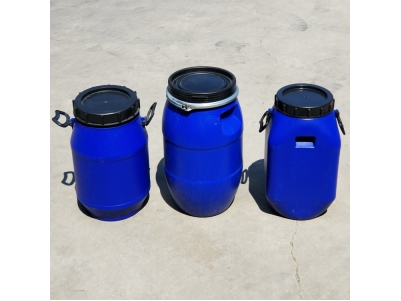 25升塑料桶25公斤开口塑料桶25L大口桶.