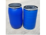 200升包箍桶200L蓝色塑胶桶200公斤开口塑料桶.