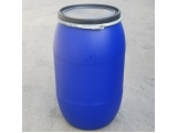 200L塑料桶法兰桶开口200升塑料桶制造基地